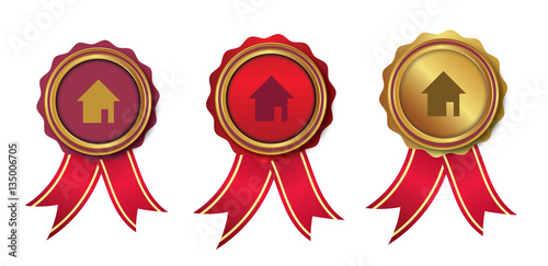 Auszeichnung - Medaille - Haus