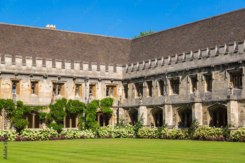 Magdalen College, Oxford University