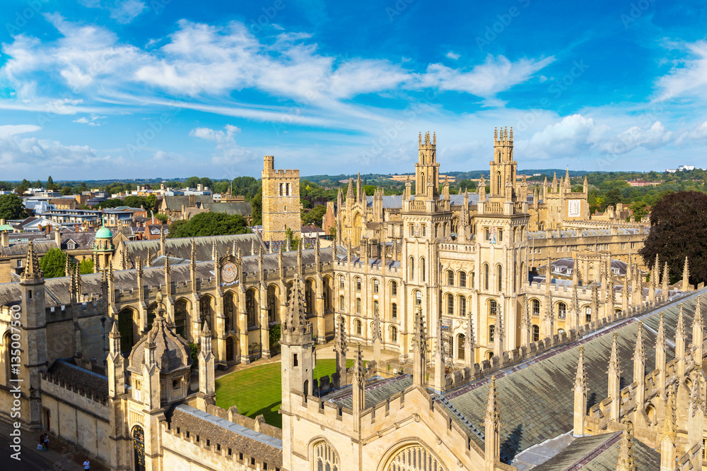 All Souls College, Oxford University