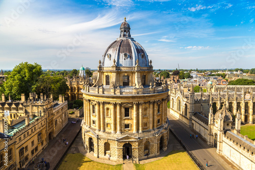 Radcliffe Camera, Bodleian Library, Oxford photo