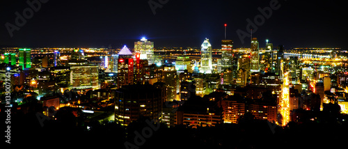 夜景 in Montreal © Ai