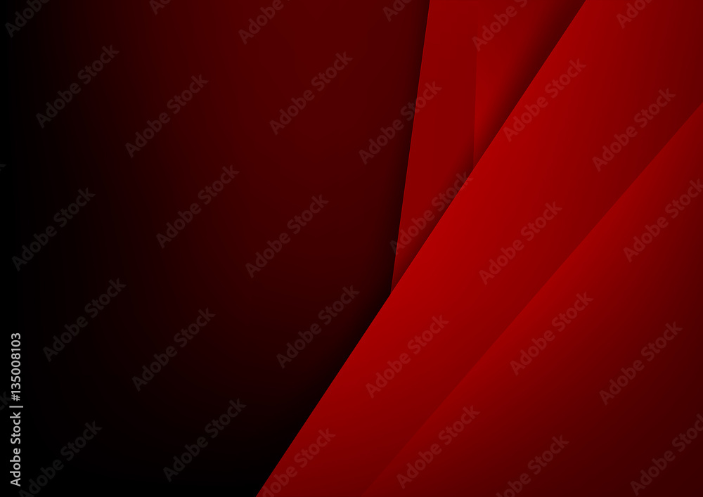 Abstract background basic geometry red layered and overlap and s Abstract background basic geometry red layered and overlap and s
