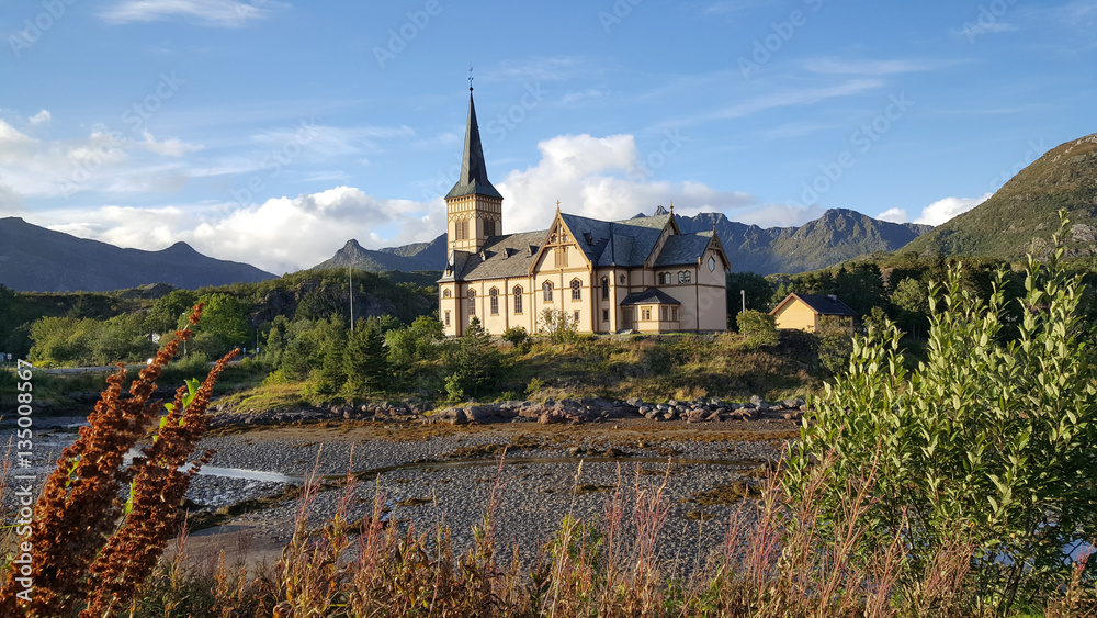 Fototapeta premium Vagan Church