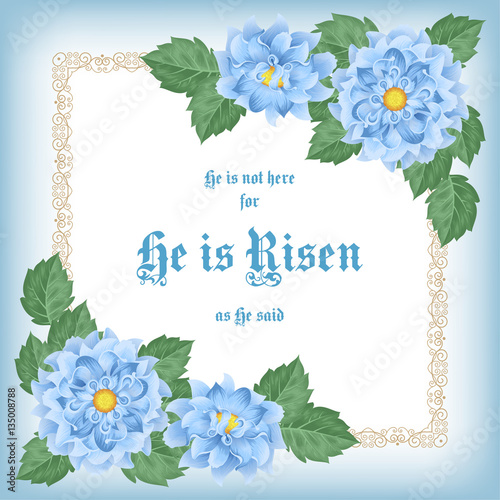 He is risen