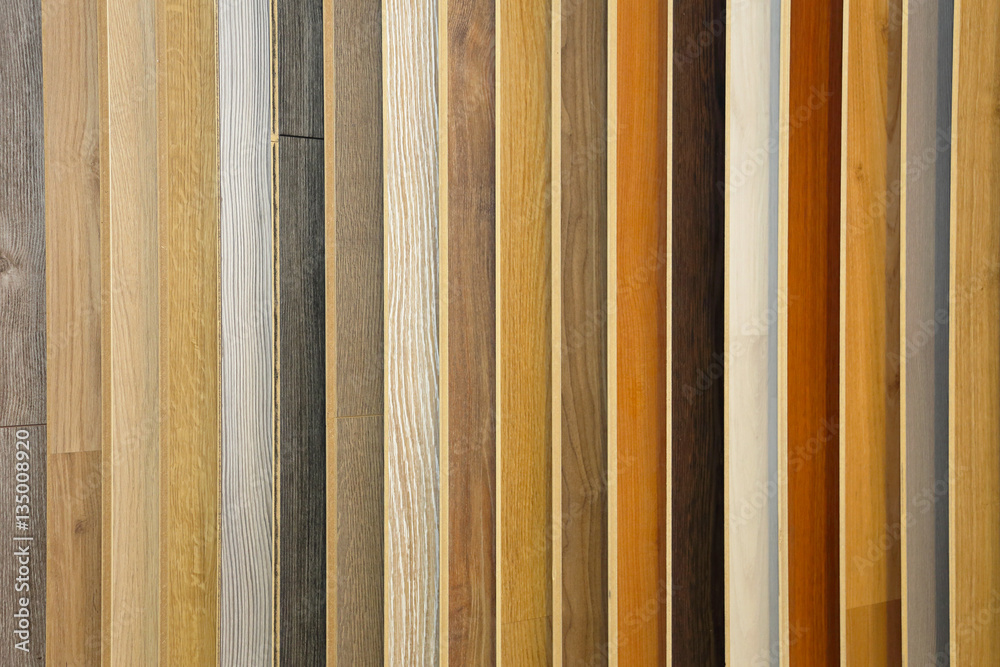 Fototapeta premium Laminate Wood Flooring