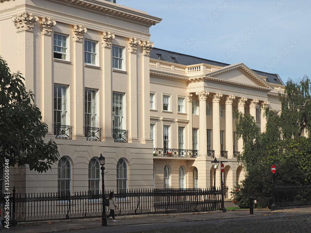 London, Regency period mansion near Regent's Park