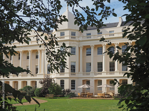 Photography London, Regency period mansion near Regent's Park, now used by the University of