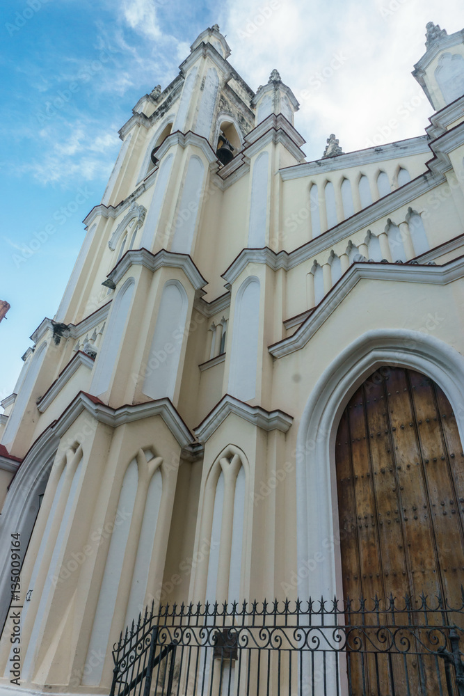 church door from La Havana, Cuba