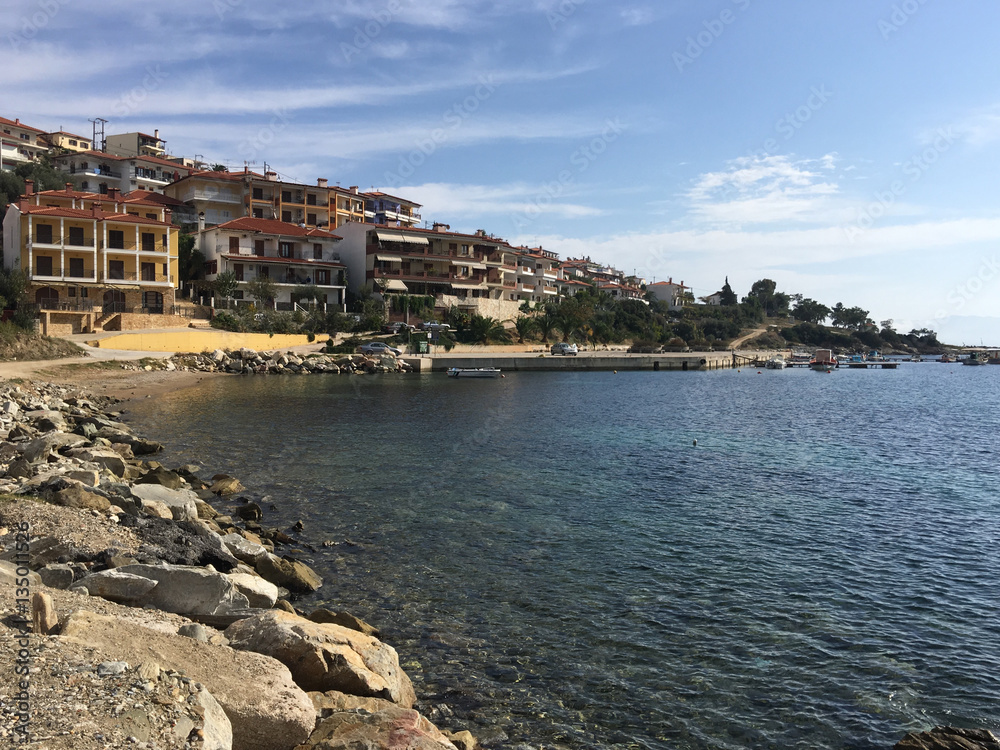 Fototapeta premium Village Pyrgadikia