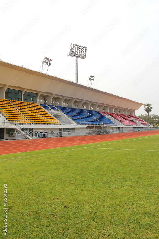 Stadium field