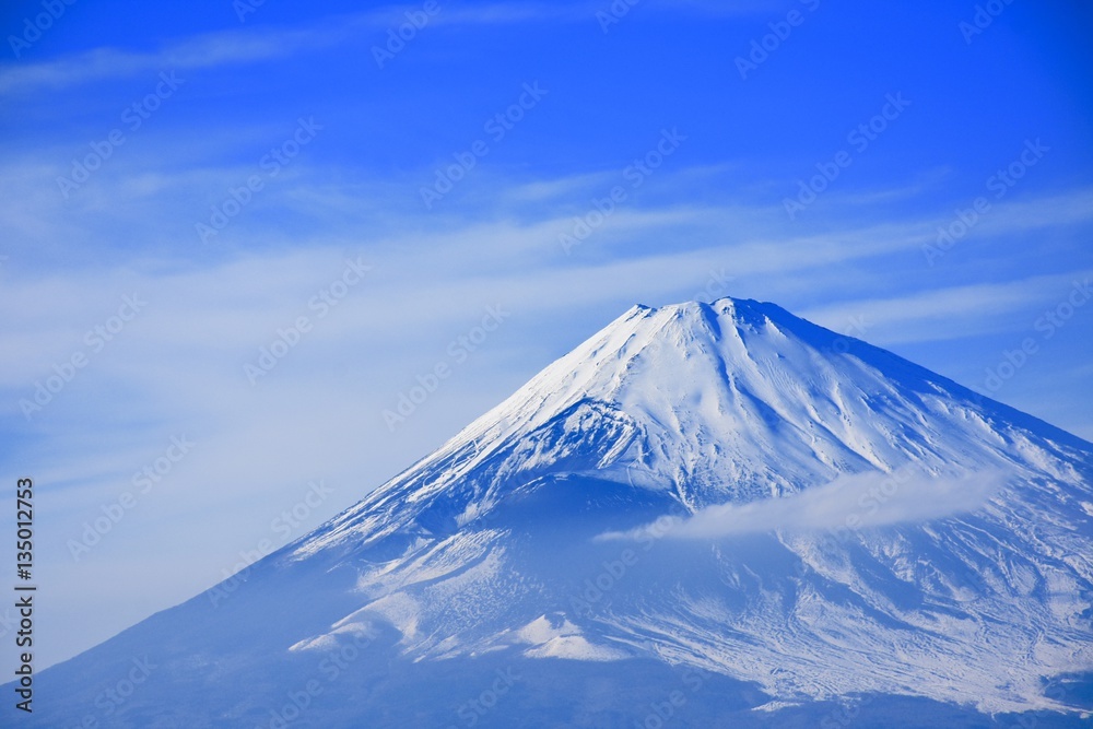 Top of Mt. Fuji