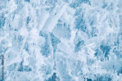 Ice texture