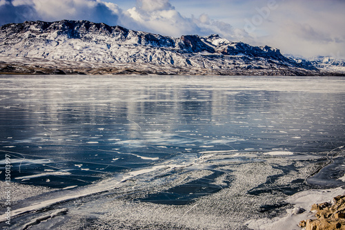 Frozen Reservoir