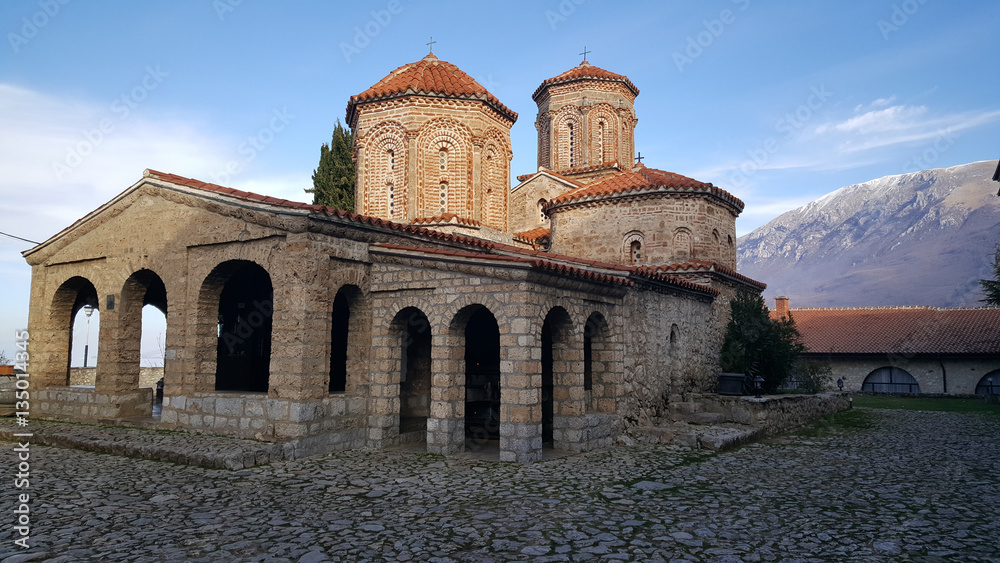 Monastery Saint Naum Ohrid's
