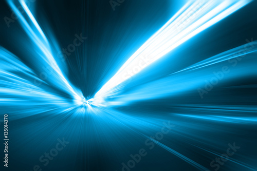 Abstract image of speed motion on the road.