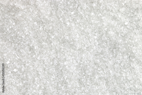 Photo White sugar texture and background