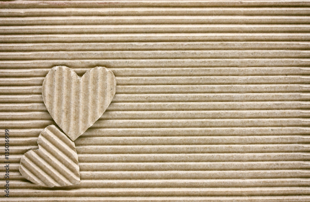 Fotografie valentine's day, two hearts