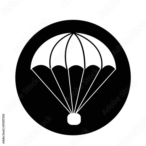 parachute icon