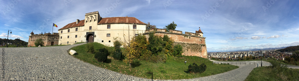 Panorama from the Brașovia Citadel