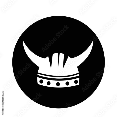 Viking Helmet Icon