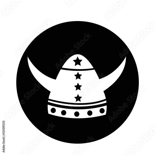 Viking Helmet Icon