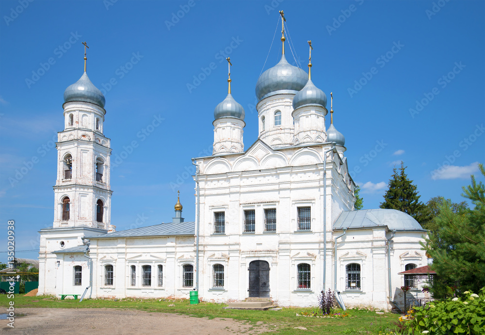Church of the Holy Trinity in Trinity Sloboda. Pereslavl-Zalessky, Golden ring of Russia