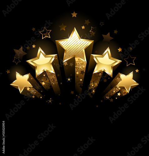 Five Gold Stars