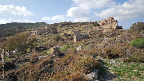 Ruins and the Church of Hagia Sophia