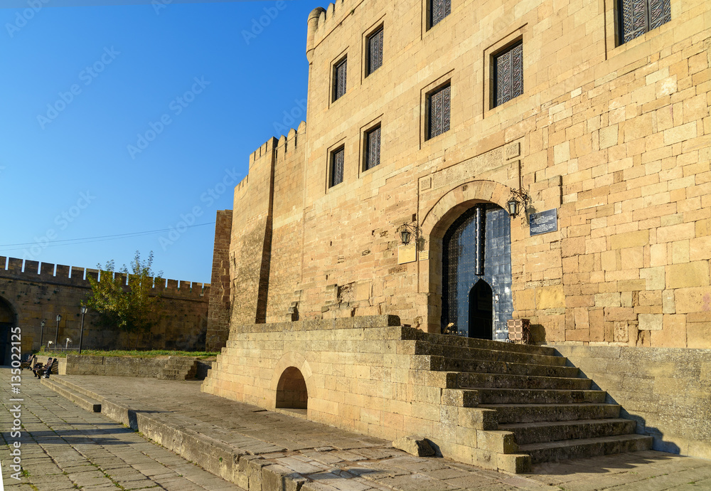 Naryn-Kala fortress gate. Khan's chancery in Derbent Naryn-Kala fortress gate. Khan's chancery in Derbent