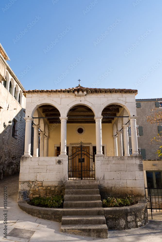 The Church of St. Anthony , Vrsar, Croatia