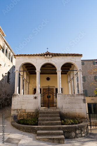 The Church of St. Anthony   Vrsar  Croatia