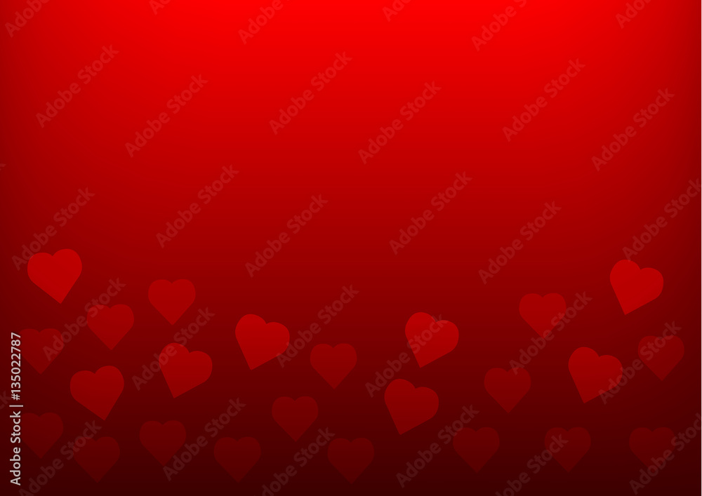 Happy valentines day and Hearts elements design that can use for wedding or event. Vector illustration.