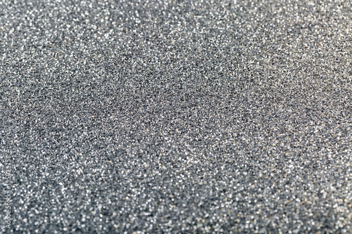 Silver glitter texture abstract background