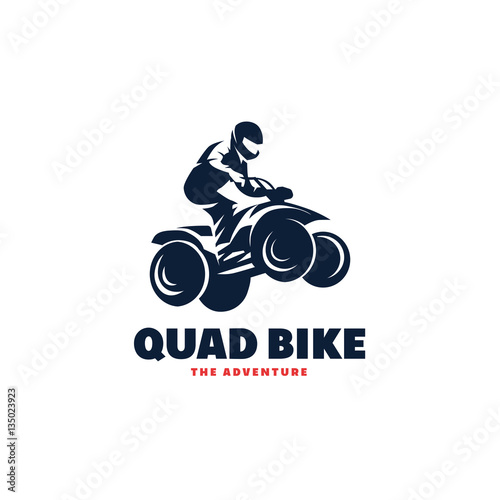 Quad Bike Logo photo