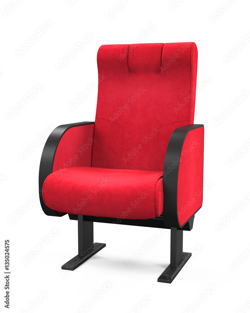 Fototapeta premium Red Theater Seat