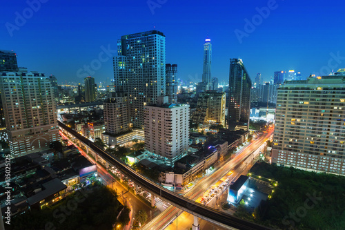 Bangkok high view