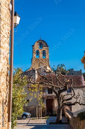 Puymeras, France. photo