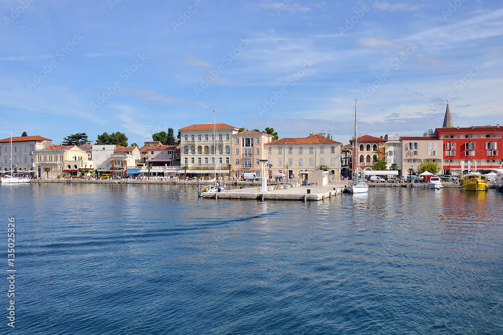 Croatia. The Marina of Porec