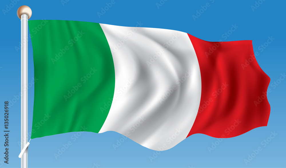 Flag of Italy