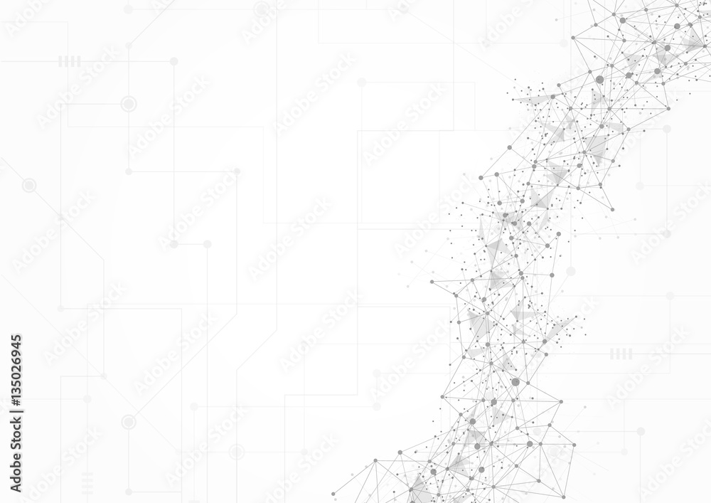 Abstract technology background Abstract technology background
