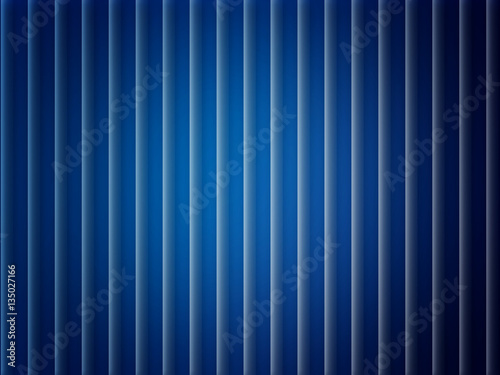 Blue abstract lines business background