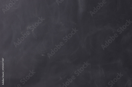 Dark Chalkboard Blackboard with Erased Chalk Residue