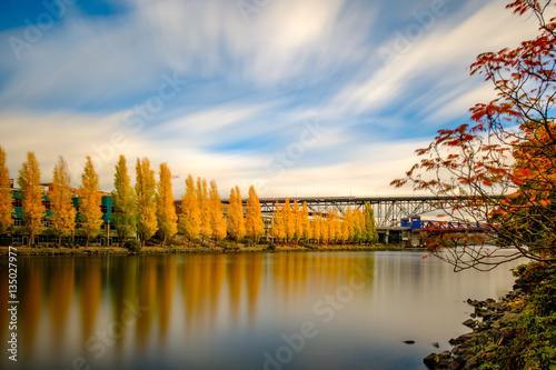 Fall over Fremont