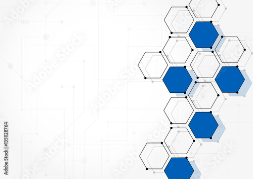 Geometric lines and dots. Line pattern. Modern cube