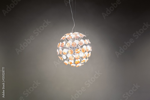 Modern style chandelier