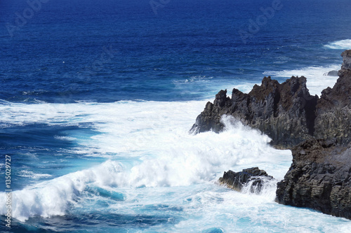 La Palmas Steilküste Bilderset 2 von 3