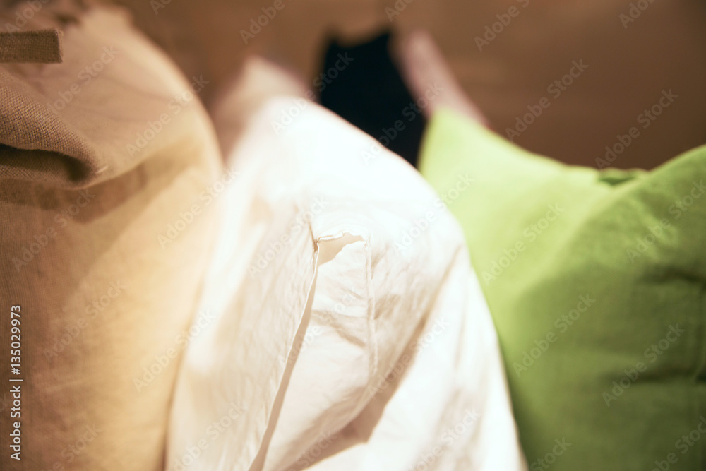 many pillows on the bed many pillows on the bed