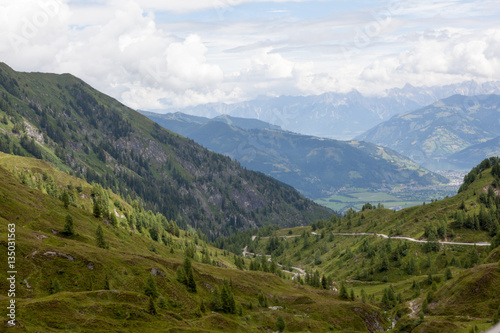 On the way up to Kaprun