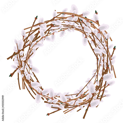 wreath of willow