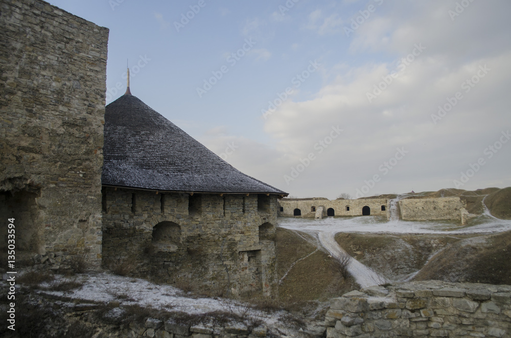 Kamenetz-Podolsk fortress, Ukraine.